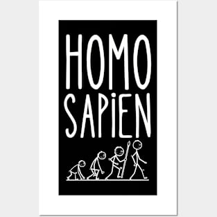 HOMO SAPIEN Posters and Art